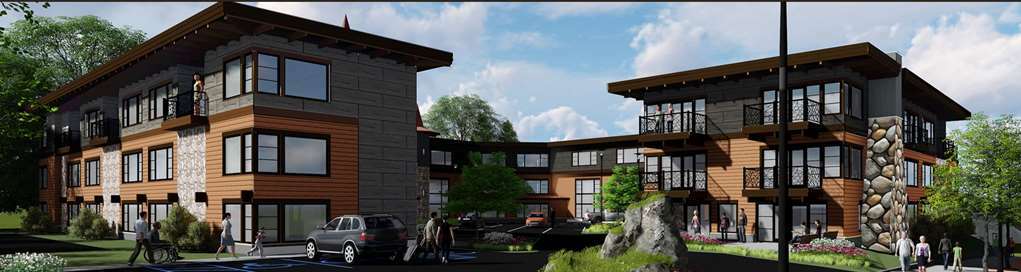 Hotel The Earl In Charlevoix Exteriér fotografie